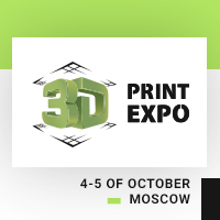 3D Print Expo Moscow 